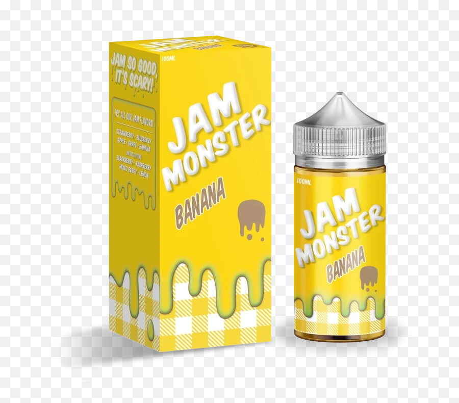 Jam Monster - Banana Electronic Cigarette Emoji,Sadboys Emoji