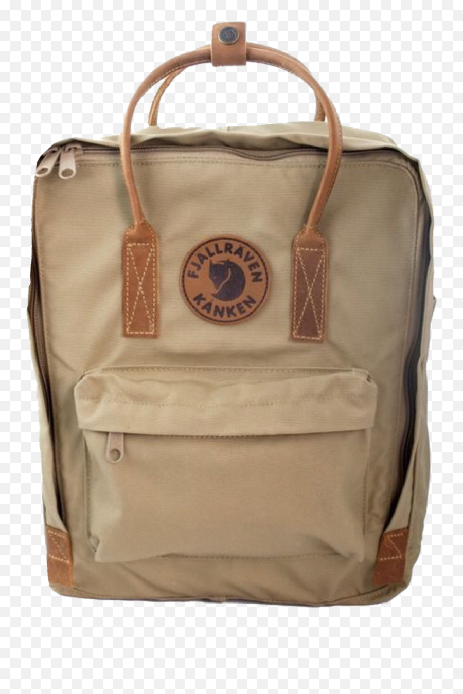 Brown Backpack Cute Sticker By U2022real Hot Boy Shitu2022 - Brown Aesthetic Overlay Emoji,Emoji Backpack For Boys