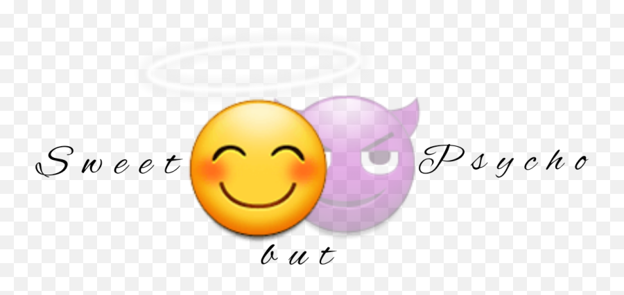Edit - Happy Emoji,Psycho Emoji