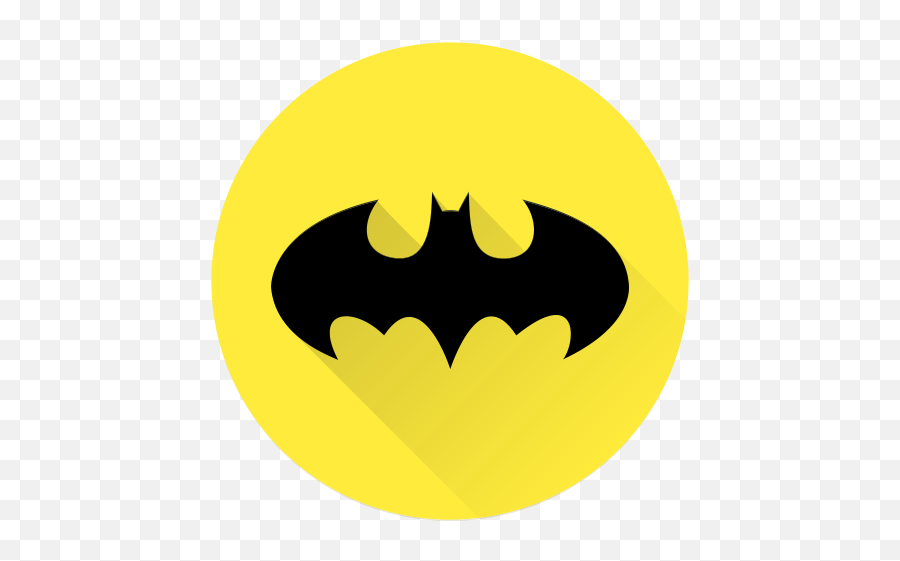 Bat Batman Hero Man Saver Super - Batman Logo Circle Emoji,Batman Emoji Iphone