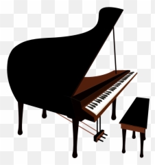Piano2x - Les Instruments À Clavier Clipart Full Size On White Background Emoji
