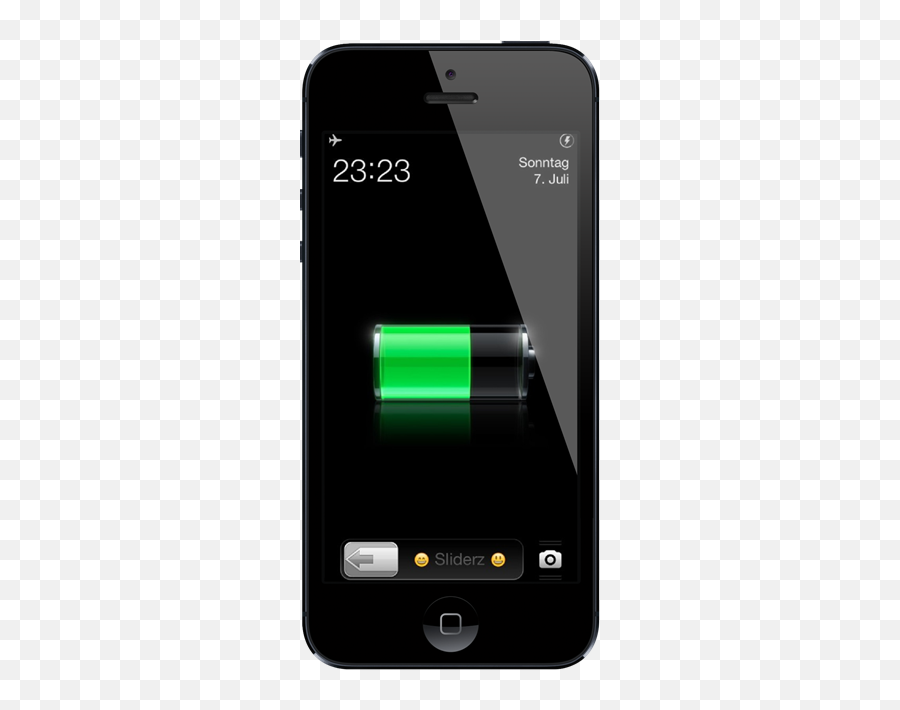 How To Customize Ios Lock Screen Sliders With Text And - Technology Applications Emoji,Ios 6 Emojis