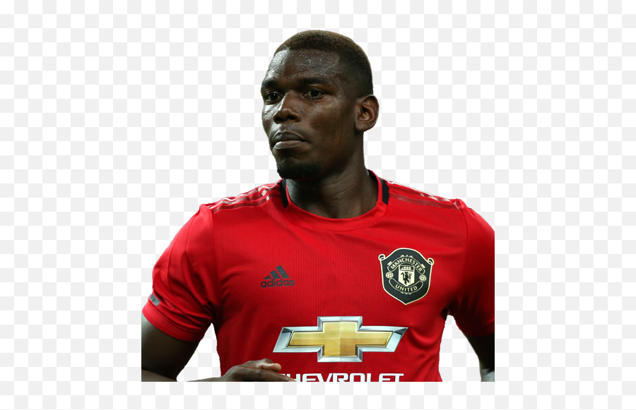 Paul Pogba - Ashley Young 19 20 Emoji,Pogba Emoji