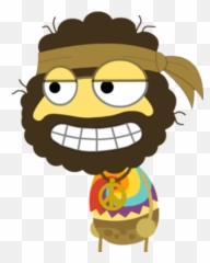 Hippie Harry - Happy Emoji