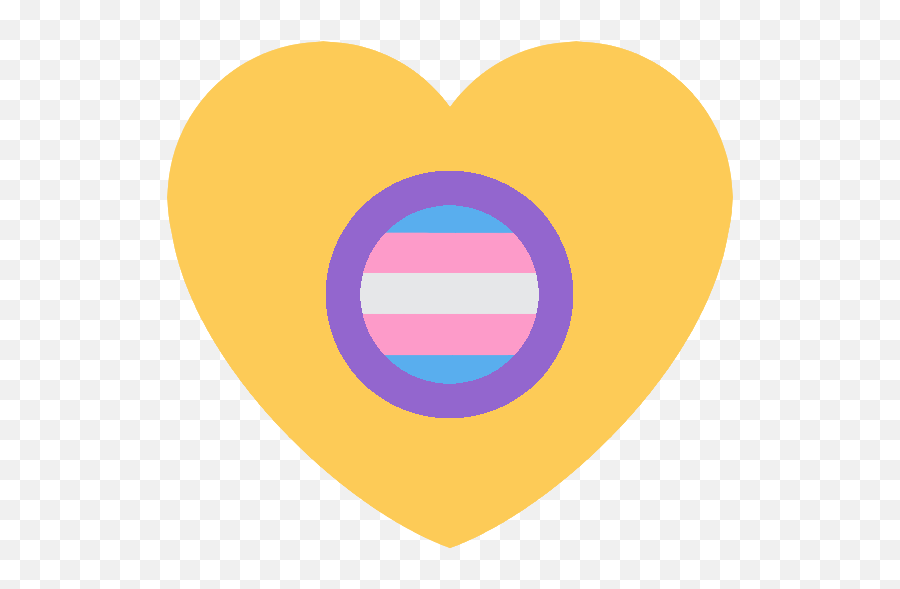 Hearts Emoji - Discord Emoji Vertical,Pansexual Symbol Emoji