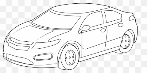 Kids Clipart Race Car Kids Race Car Transparent Free For - Coloring Car Clipart Black And White Emoji,Fast Car Emoji