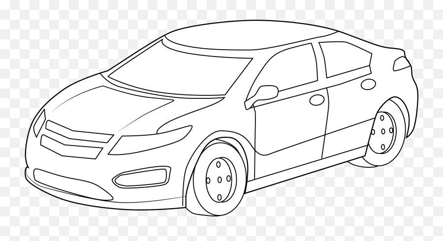 Kids Clipart Race Car Kids Race Car Transparent Free For - Coloring Car Clipart Black And White Emoji,Fast Car Emoji