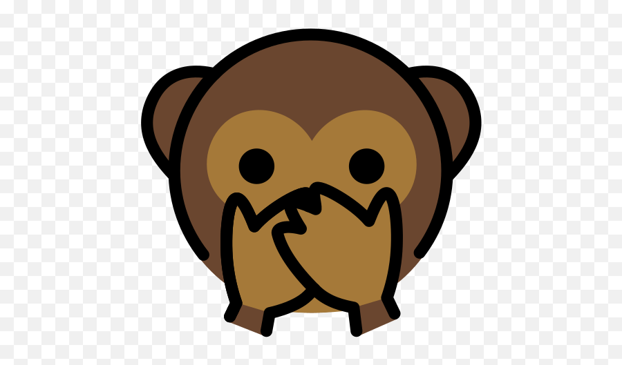 Emoji - Cartoon,See No Evil Monkey Emoji