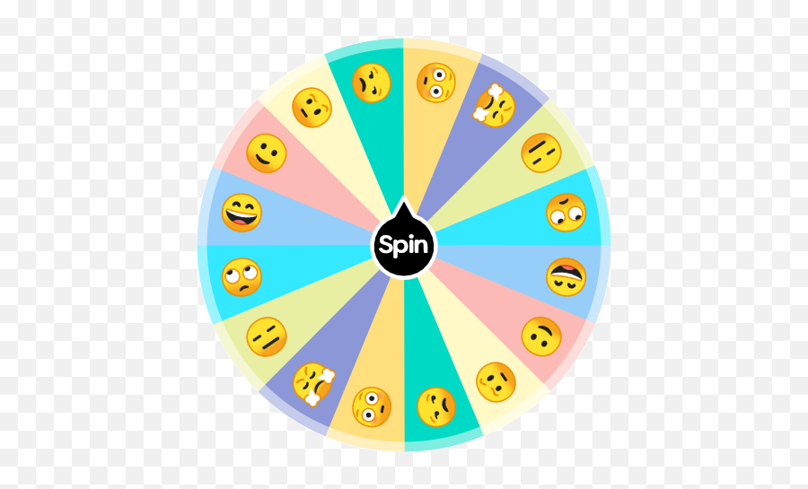 Emojis That You Suit - Lucky Spin Spin The Wheel Emoji,Clock Emojis