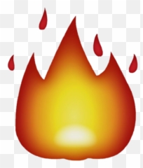 Fire Emoji Emoticon Red Tumblr Whatsapp Sticker New Hot - Intense Small Waist Workout