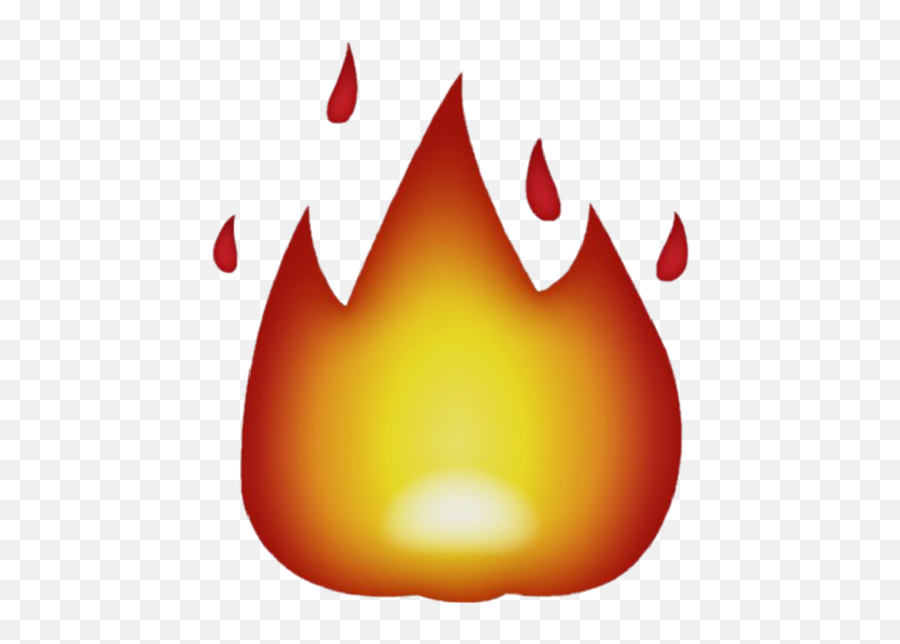Fire Emoji Emoticon Red Tumblr Whatsapp Sticker New Hot - Intense Small Waist Workout,Emoji Fire