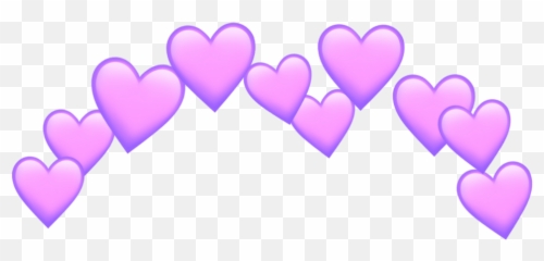 Heart Tumblr Rainbow - Portable Network Graphics Emoji,Rainbow Heart Emojis