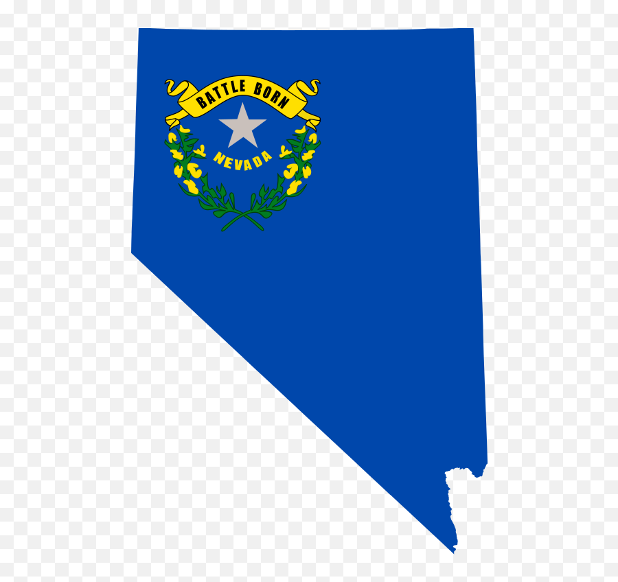 Flag - State Nevada Emoji,Las Vegas Emoji