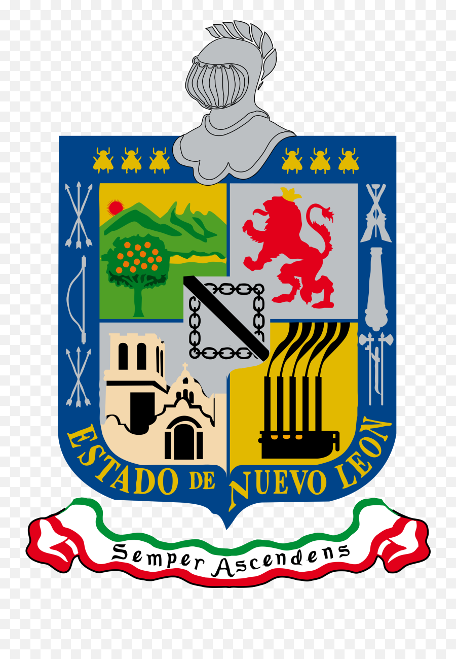 Coat Of Arms Of Nuevo Leon - Nuevo Leon Coat Of Arms Emoji,Mexican Emoji