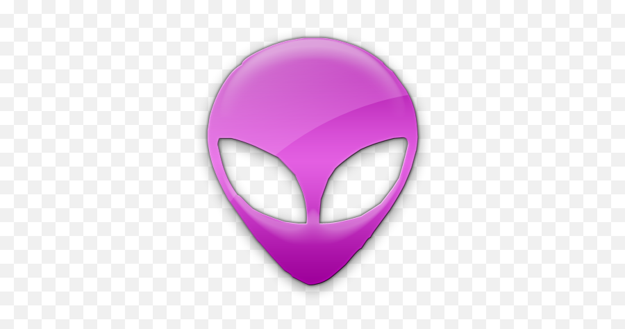 Alien Head - Alien Purple Emoji,Alien Head Emoticon Meaning