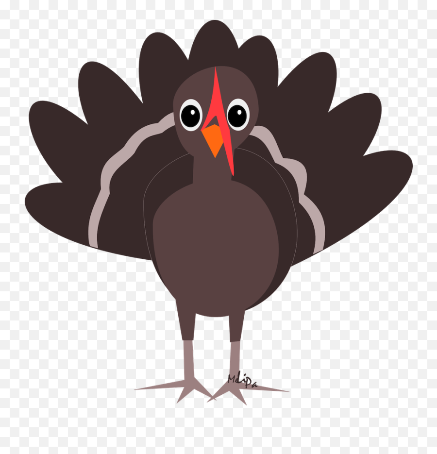 Library Of Thanksgiving Turkey Banner Royalty Free No - Happy Thanksgiving To My Team Emoji,Turkey Emoji
