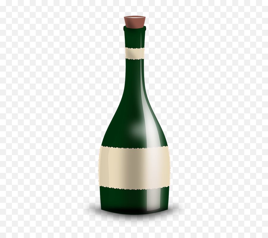 Free Champagne Wine Vectors - Botella De Vino Vectorizada Emoji,Shovel Emoji