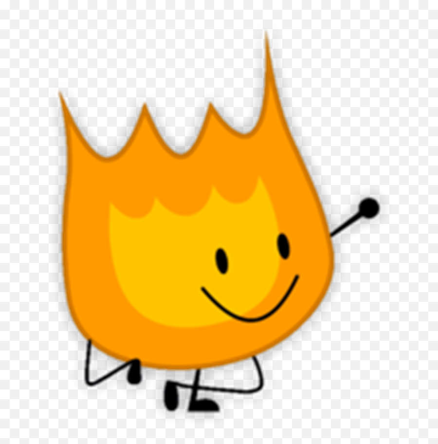 Firey - Bfdi Characters Emoji,Slapping Emoticon