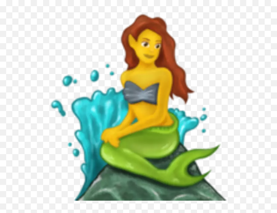 Transparent Mermaid Emoji Png : The resolution of png 