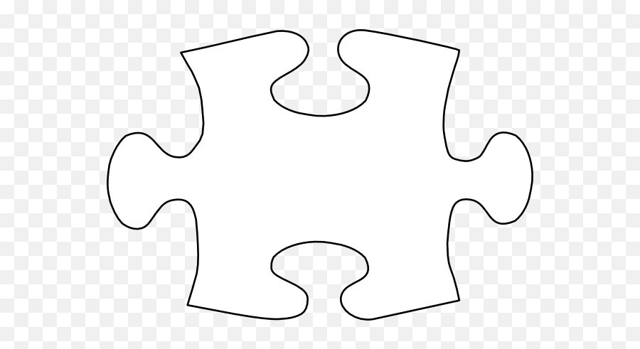 Puzzle Piece Template - Cut Out Puzzle Piece Template Emoji,Jigsaw Emoji