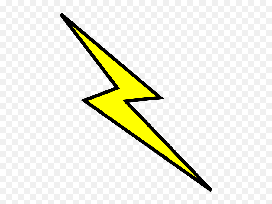 Free Lightning Bolt With Transparent Background Download - Harry Potter Scar Clipart Emoji,Lightning Emoji