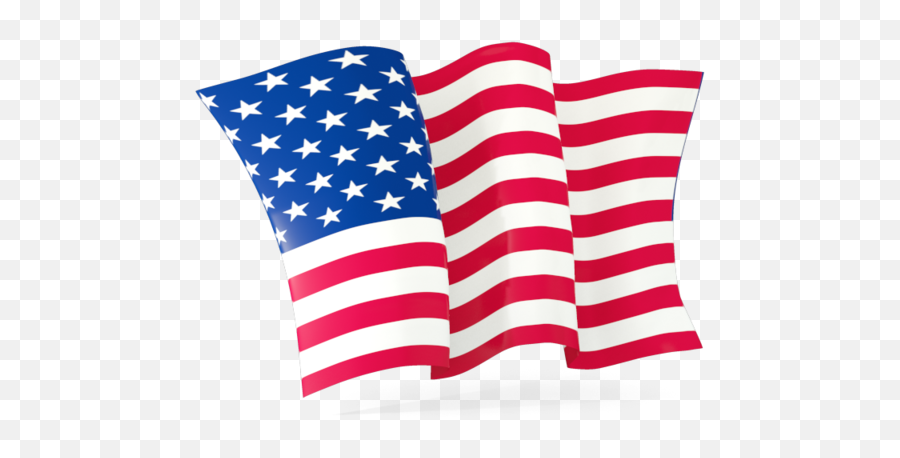 United States Flag Waving One Star - American Flag Clipart Transparent Background Emoji,Waving White Flag Emoji