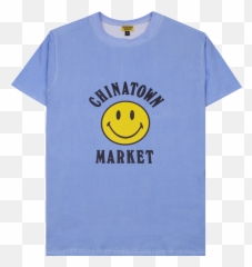 Smiley Color Change T - Chinatown Market Shirt Emoji
