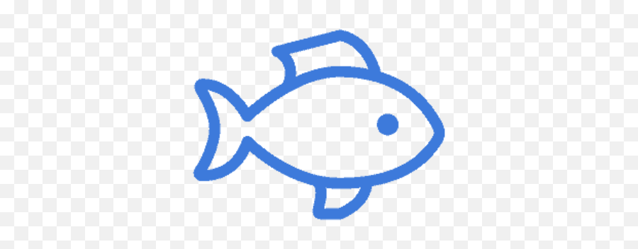 Ramfish - Simple Clip Art Fish Emoji,Ram Emoji