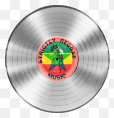 Reggae Music Record Album Rasta Rastafarian Jamaica Jam - Circle Emoji,Record Emoji
