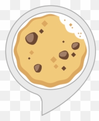 Alexa Skills - Cartoon Cookie Transparent Background Emoji
