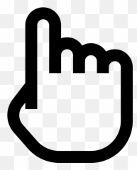 Pointing Finger Png Images Collection For Free Download - Transparent Hand Icon Png Emoji,Finger Point Emoji