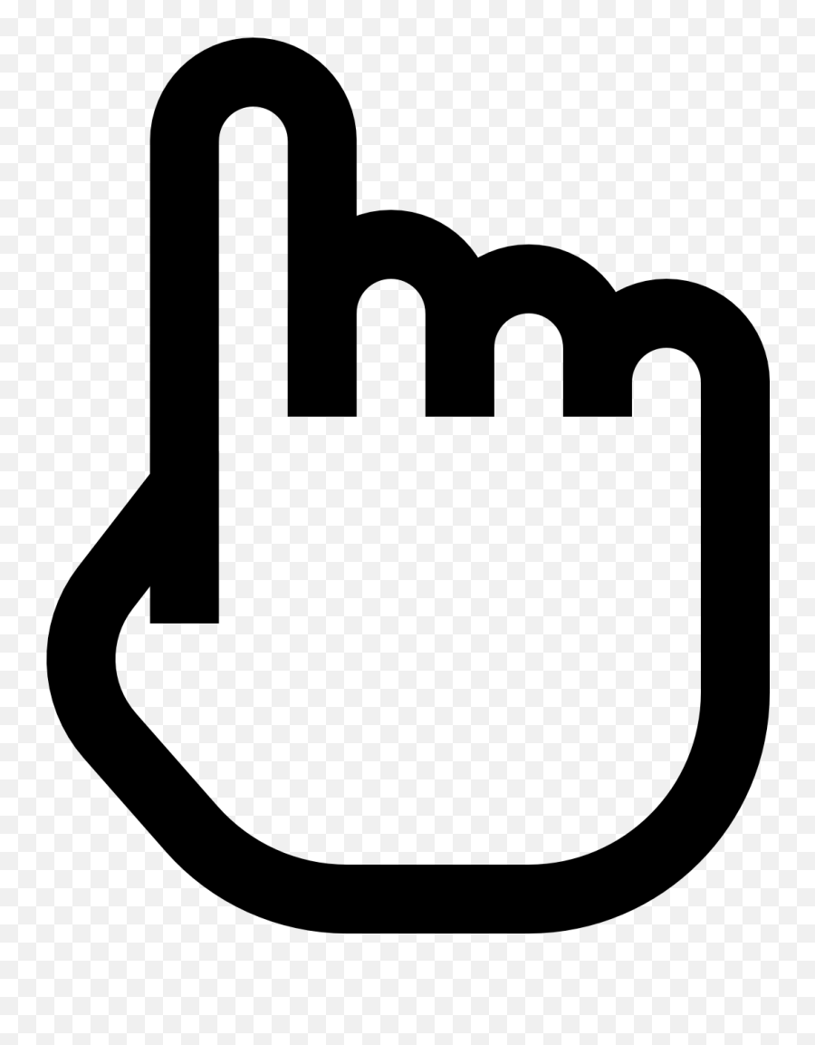 Pointing Finger Png Images Collection For Free Download - Transparent Hand Icon Png Emoji,Finger Point Emoji