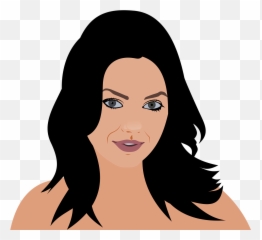 Actress Beauty Face Girl Head - Mila Kunis Emoji
