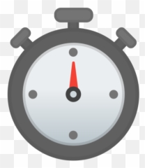 What Does - Cartoon Transparent Stop Watch Emoji,Clock Emoji