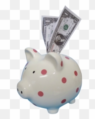 Piggy Bank Png Transparent Image - Emoji