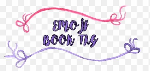 Emoji Book Tag - Calligraphy
