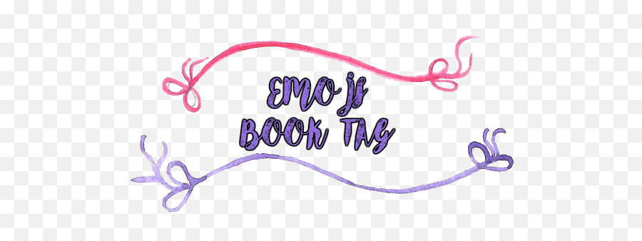 Emoji Book Tag - Calligraphy,Raven Emoji