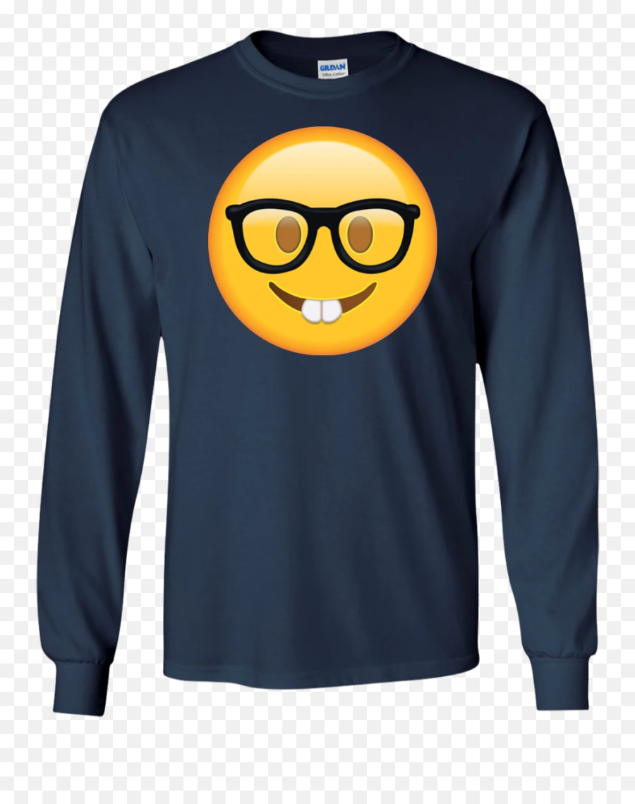 Nerd Glasses Emoji,Emoji Tank Tops