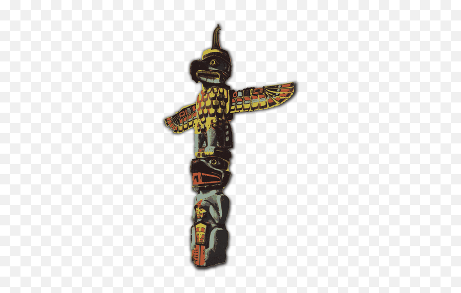 Totem Pole Vector Art - Totem Pole Png Emoji,Totem Pole Emoji