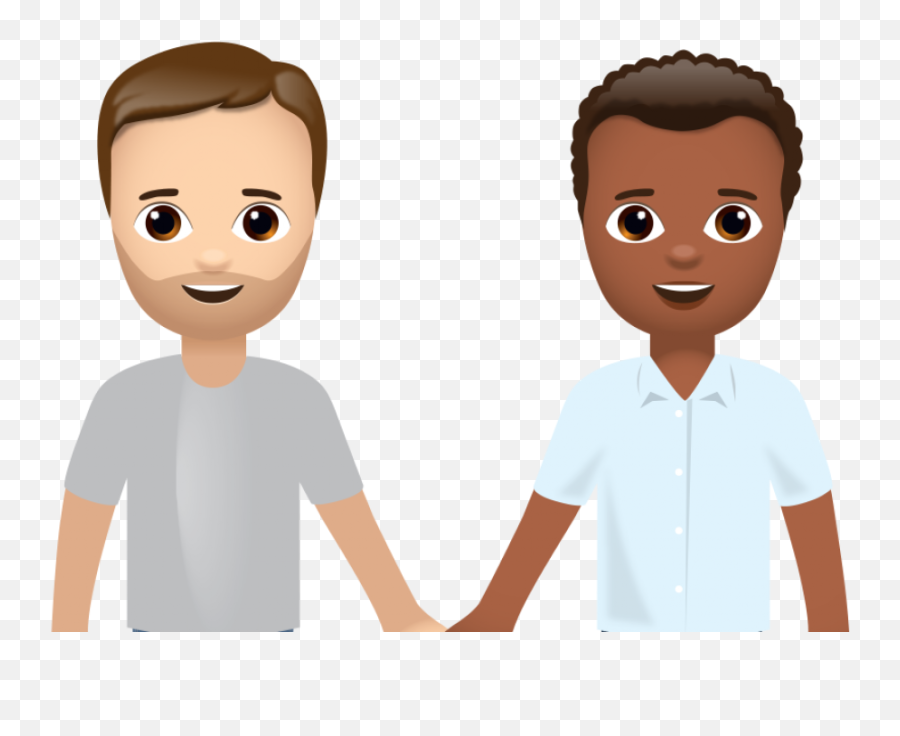 Interracial Emoji Love Wins After Global Campaign By Marcel - Emoji,Holding Hands Emoji