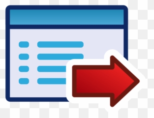 Icono De Vector Hacia Adelante O Bien - Elementor Customize Checkout Page Woocommerce Emoji