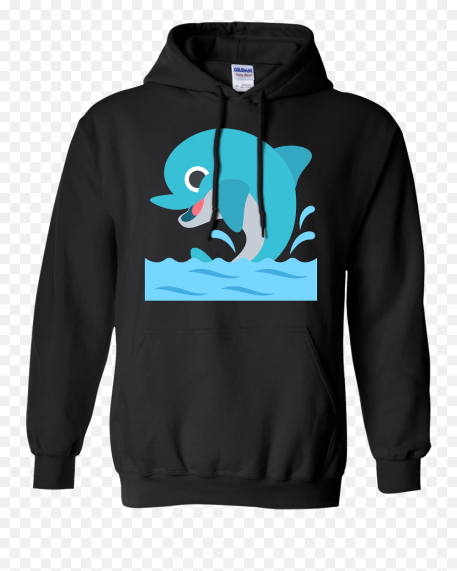 Dolphin Emoji Hoodie - Lil Peep Hoodie Come Over When You Re Sober,Dolphin Emoji