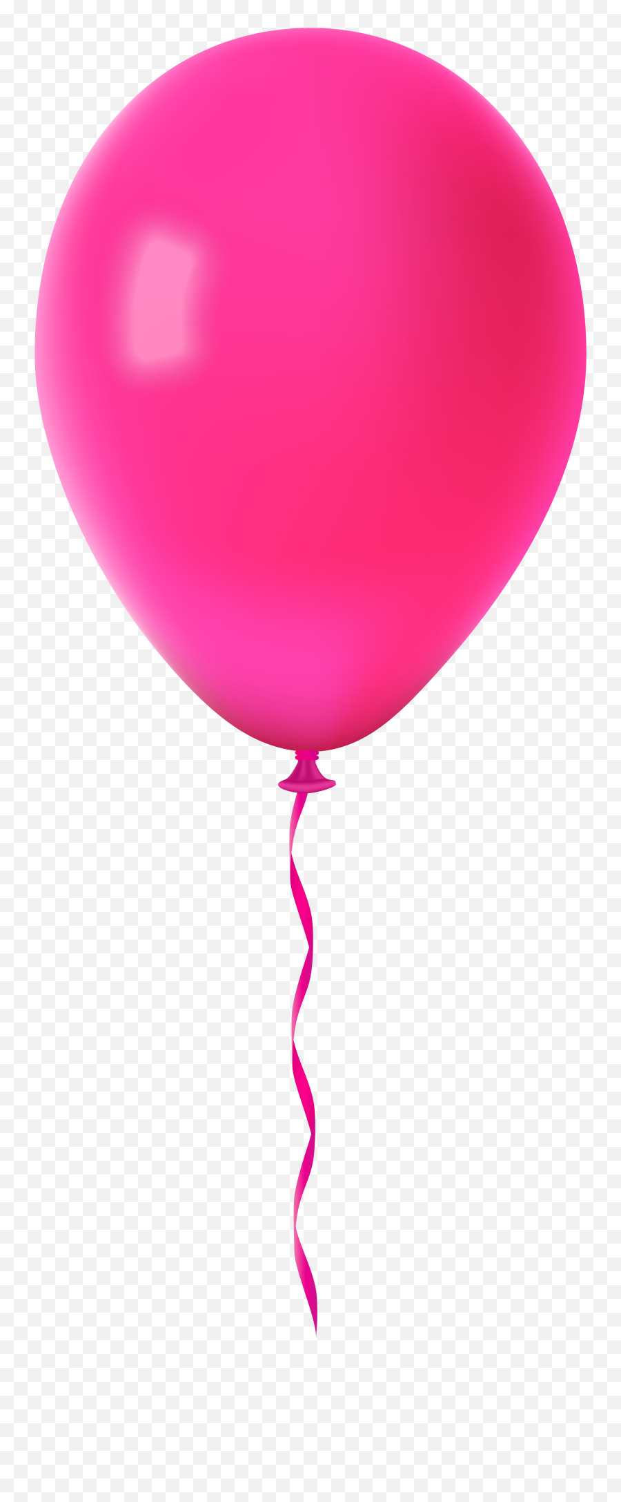 Pink Balloon Png Transparent Background - Pink Balloons Transparent Background Emoji,Red Balloon Emoji