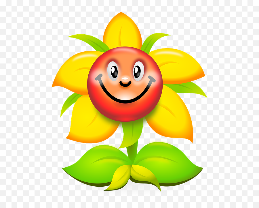 Art Background Big - Smiley Sunflowers Emoji,Unique Emojis