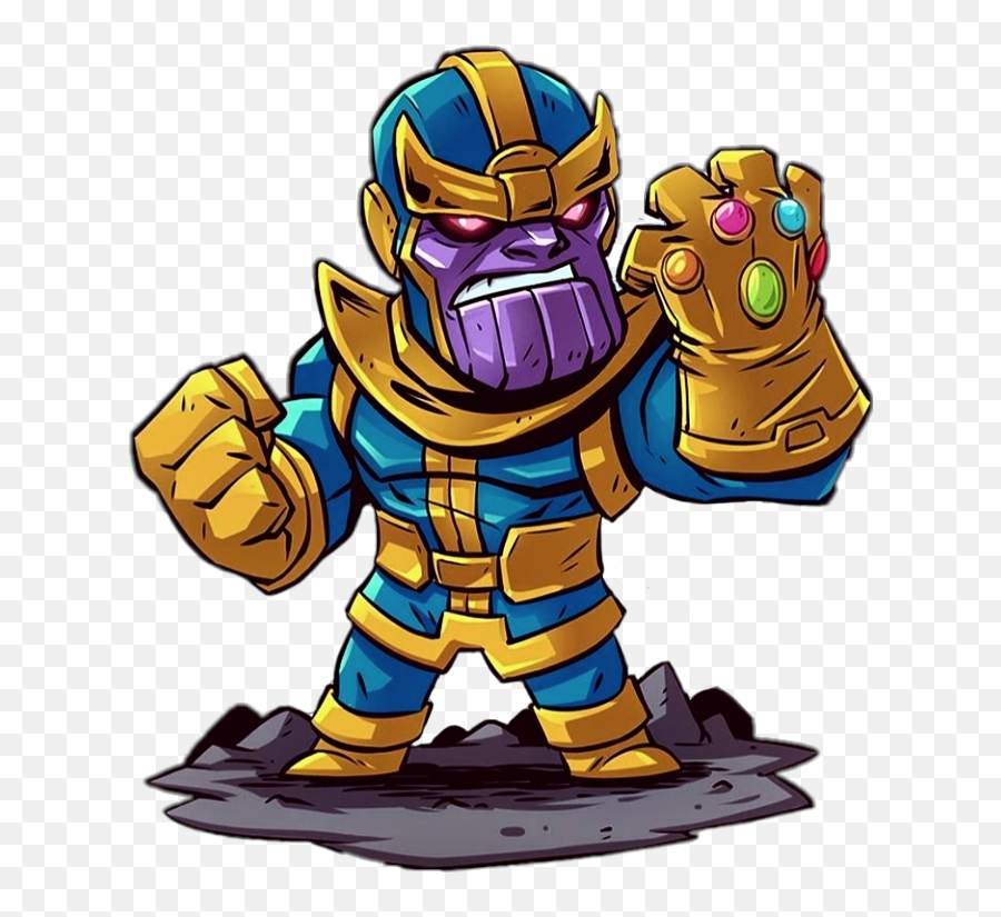 Thanosgauntletinfinitystonesthanossnapc - Thanos Chibi Png Emoji,Thanos Snap Emoji