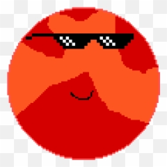 Pixilart - Thug Life Emoji Png,Mars Emoji