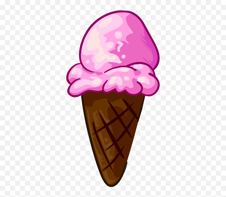 Ice Cream Club Penguin Wiki Fandom - Cupcake Emoji,Ice Cream Cone Emoji