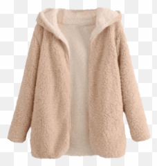 Jacket Coat Teddybearcoat - Teddy Jacket With Hood Emoji,Coat Emoji