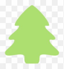 Palm Tree Emoji Copy And Paste - Simple Christmas Tree Clipart,Emoji Alt Codes