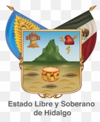 Escudo De Armas Oficial Del Estado De Hidalgo - Logo Hospital General Pachuca Emoji,Bisexual Flag Emoji